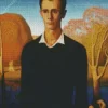 Arnold Comes Of Age By Grant Wood Diamond Painting