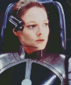 Arrival Jodie Foster Diamond Painting