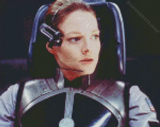 Arrival Jodie Foster Diamond Painting