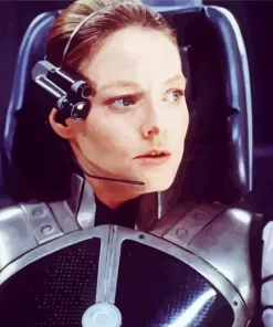 Arrival Jodie Foster Diamond Painting