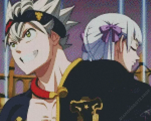 Asta And Noelle Diamond Painting