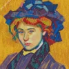 Auguste Herbin Portrait Diamond Painting