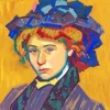 Auguste Herbin Portrait Diamond Painting