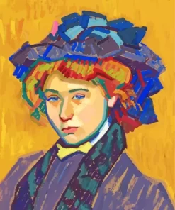 Auguste Herbin Portrait Diamond Painting