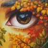 Autumn Eye Diamond Painting