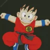 Baby Goku Diamond Painting