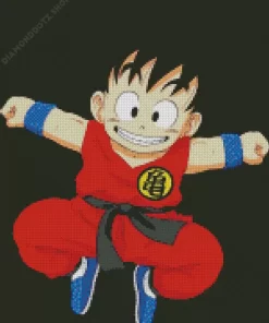 Baby Goku Diamond Painting