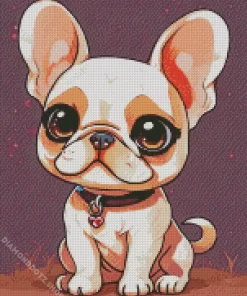 Baby Pug Diamond Painting