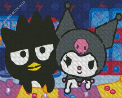 Badtz Maru Diamond Painting