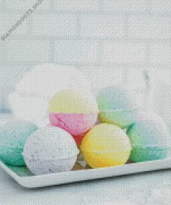 Bath Bombs Diamond Painting