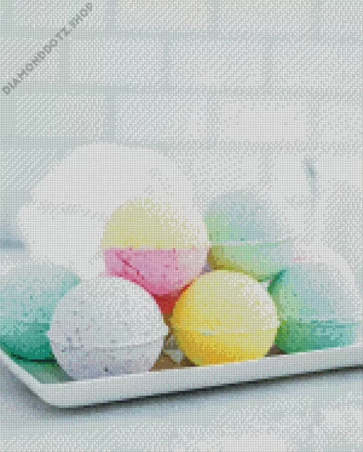 Bath Bombs Diamond Painting