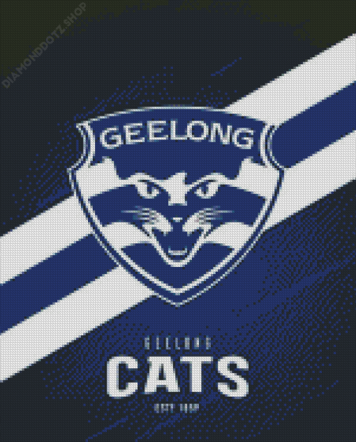 Geelong Football Club Diamond Paintings