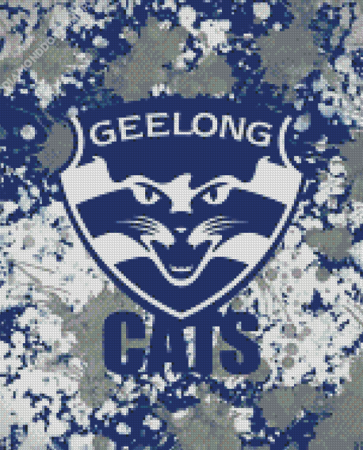 Geelong Cats Diamond Paintings