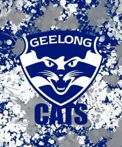 Geelong Cats Diamond Paintings