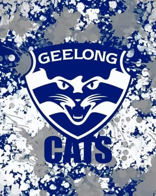 Geelong Cats Diamond Paintings