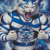 Strong Geelong Cats Diamond Paintings