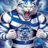 Strong Geelong Cats Diamond Paintings