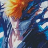 Aesthetic Bleach Ichigo Diamond Painting