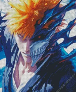 Aesthetic Bleach Ichigo Diamond Painting