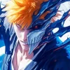 Aesthetic Bleach Ichigo Diamond Painting