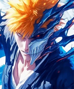 Aesthetic Bleach Ichigo Diamond Painting