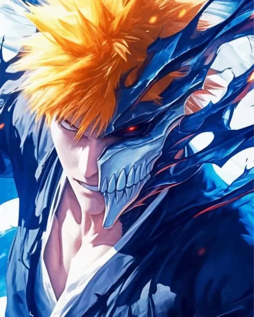 Aesthetic Bleach Ichigo Diamond Painting