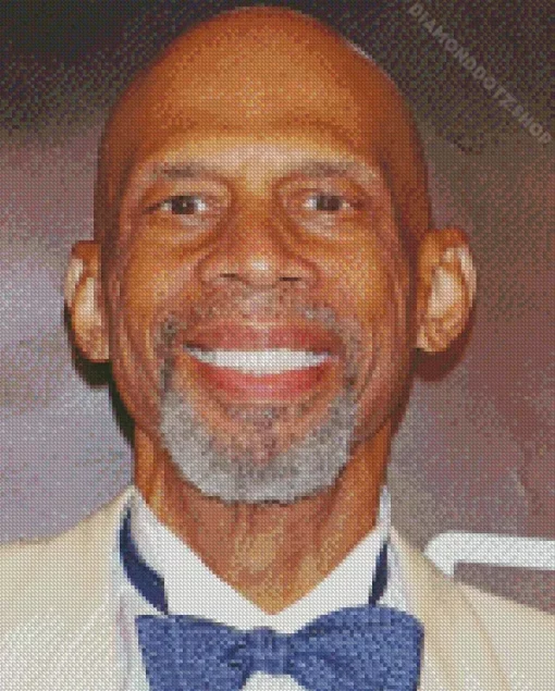 Kareem Abdul Jabbar Diamond Painting