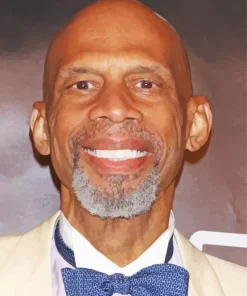 Kareem Abdul Jabbar Diamond Painting