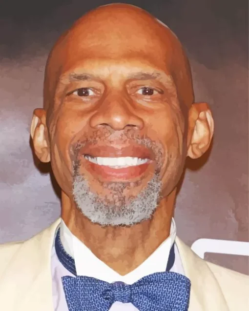 Kareem Abdul Jabbar Diamond Painting