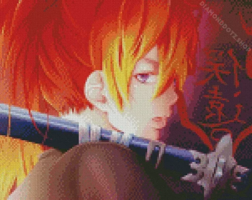 Kirigakure Shura Art Diamond Painting