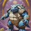 Blastoise Pokemon Diamond Painting