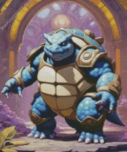 Blastoise Pokemon Diamond Painting