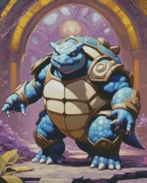 Blastoise Pokemon Diamond Painting