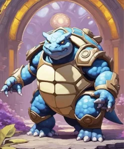 Blastoise Pokemon Diamond Painting