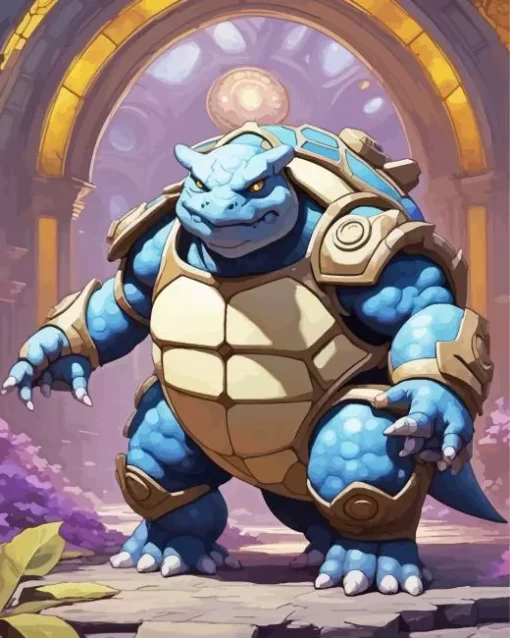 Blastoise Pokemon Diamond Painting