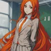 Bleach Orihime Inoue Diamond Painting