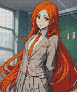 Bleach Orihime Inoue Diamond Painting