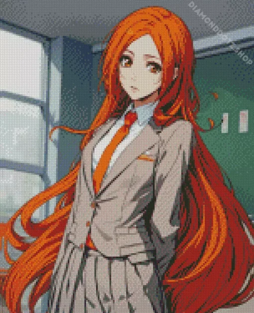 Bleach Orihime Inoue Diamond Painting