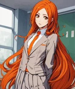 Bleach Orihime Inoue Diamond Painting