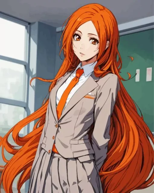 Bleach Orihime Inoue Diamond Painting