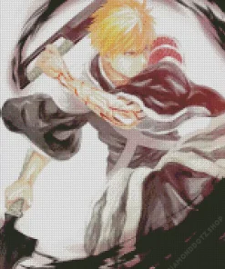 Bleach Anime Ichigo Diamond Painting