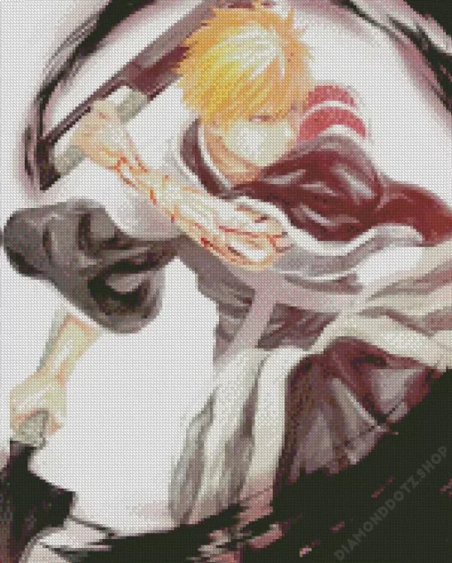 Bleach Anime Ichigo Diamond Painting