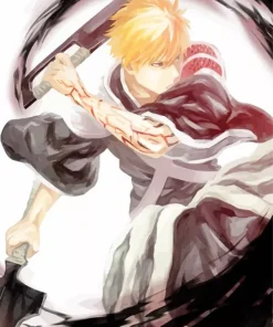 Bleach Anime Ichigo Diamond Painting