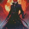 Bleach Anime Ichigo Kurosaki Diamond Painting