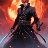 Bleach Anime Ichigo Kurosaki Diamond Painting