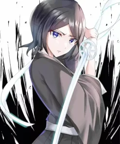 Bleach Anime Rukia Diamond Painting