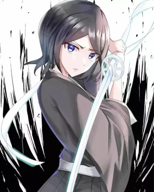 Bleach Anime Rukia Diamond Painting