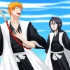 Bleach Anime Rukia And Ichigo Diamond Painting