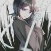 Bleach Anime Rukia Diamond Painting