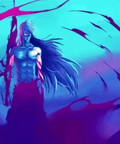 Bleach Getsuga Diamond Painting